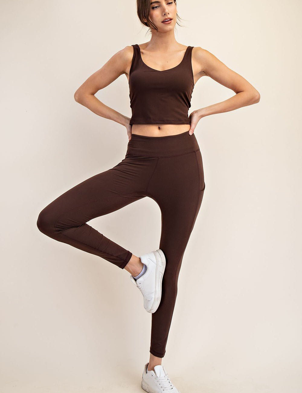 Early Riser High Rise Pocket Leggings - Westly