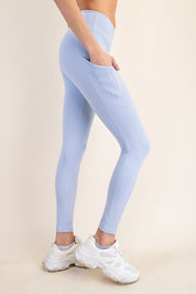 Early Riser High Rise Pocket Leggings - Westly