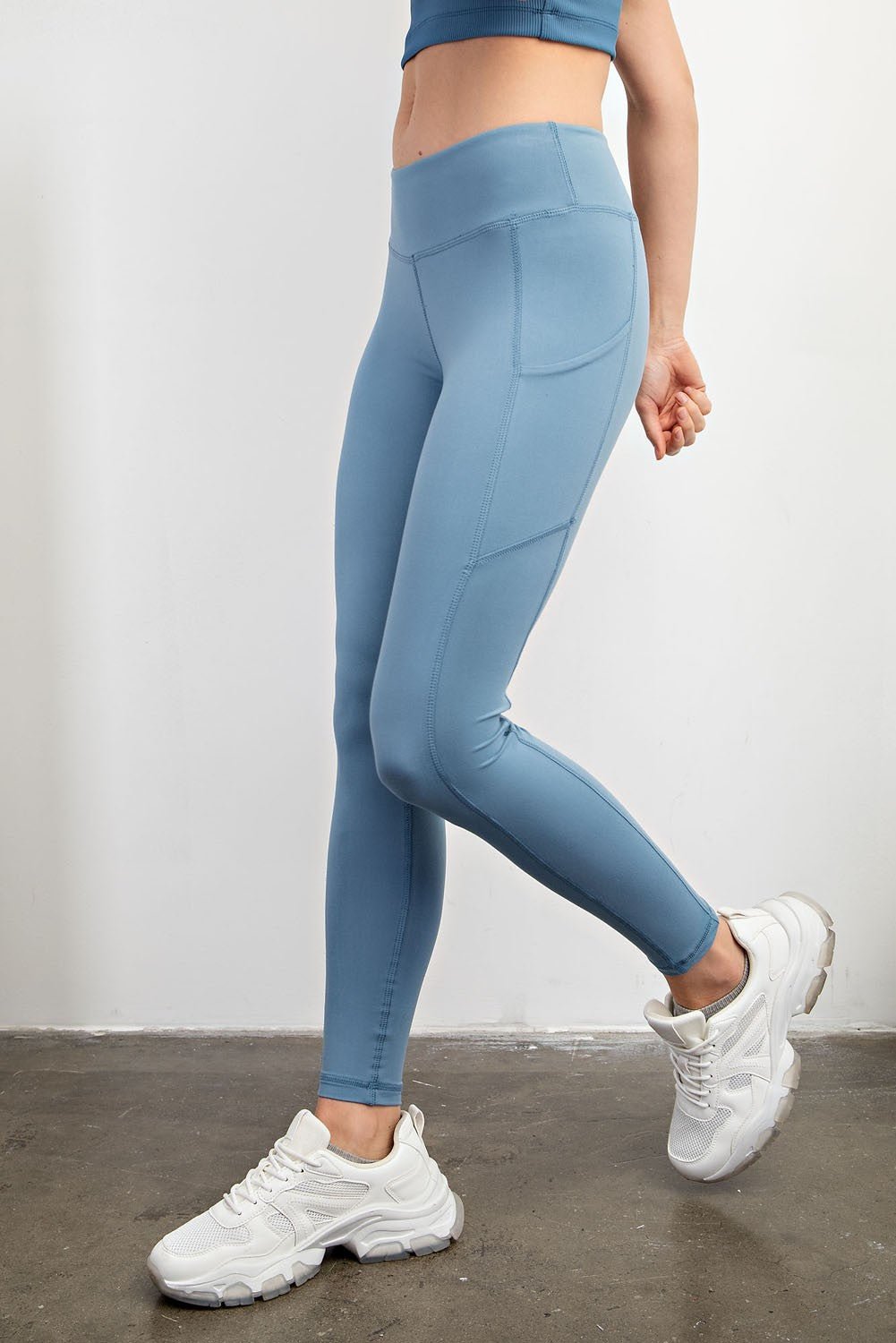 Early Riser High Rise Pocket Leggings - Westly