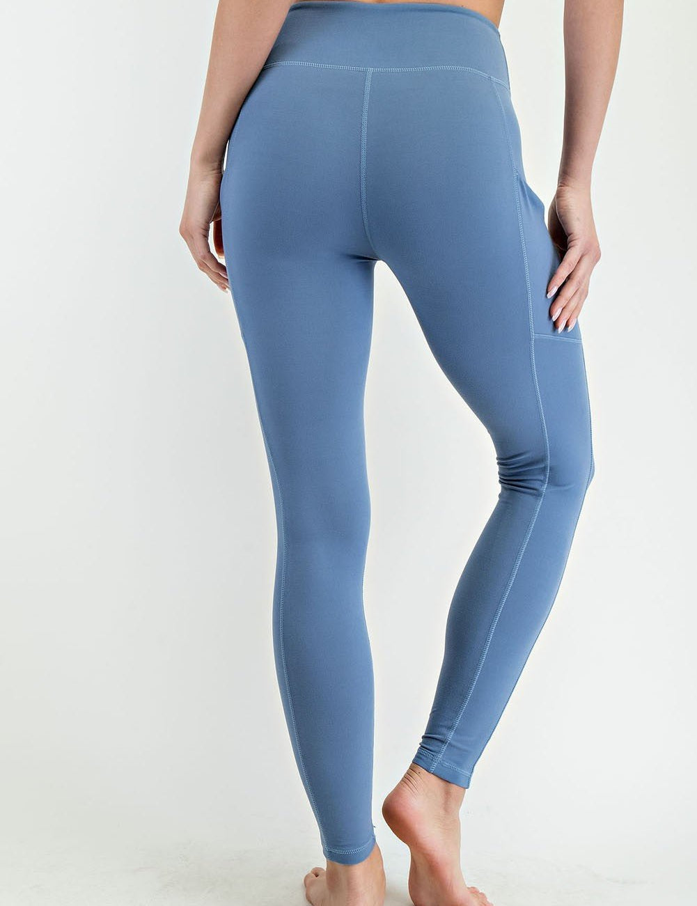 Early Riser High Rise Pocket Leggings - Westly