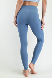 Early Riser High Rise Pocket Leggings - Westly