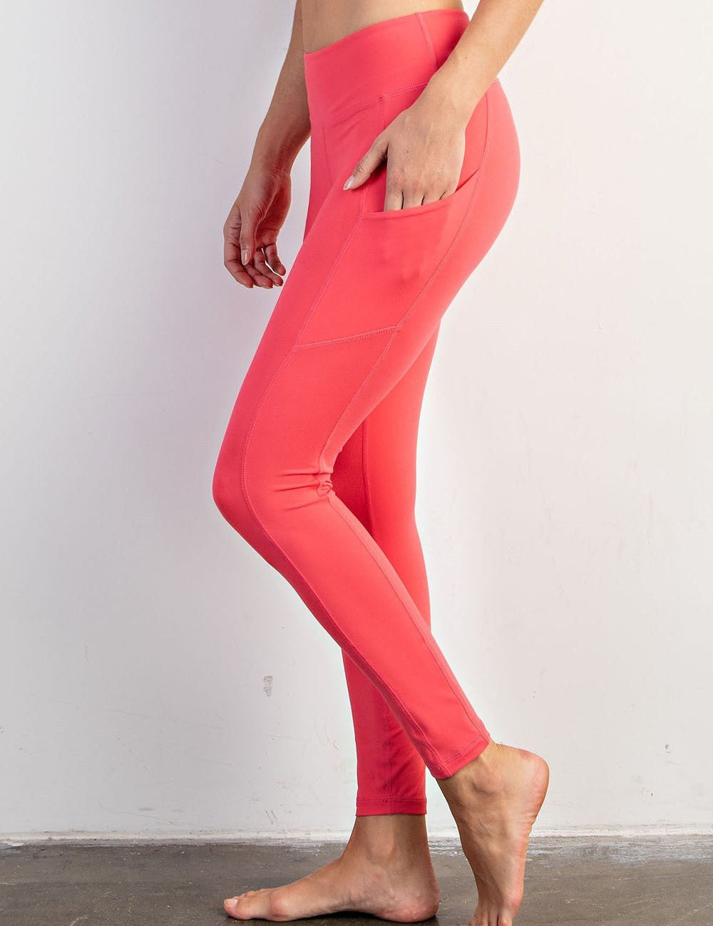 Early Riser High Rise Pocket Leggings - Westly