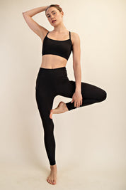 Early Riser High Rise Pocket Leggings - Westly