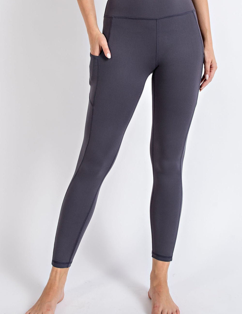 Early Riser High Rise Pocket Leggings - Westly