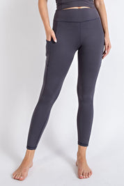 Early Riser High Rise Pocket Leggings - Westly