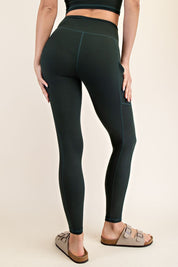 Early Riser High Rise Pocket Leggings - Westly