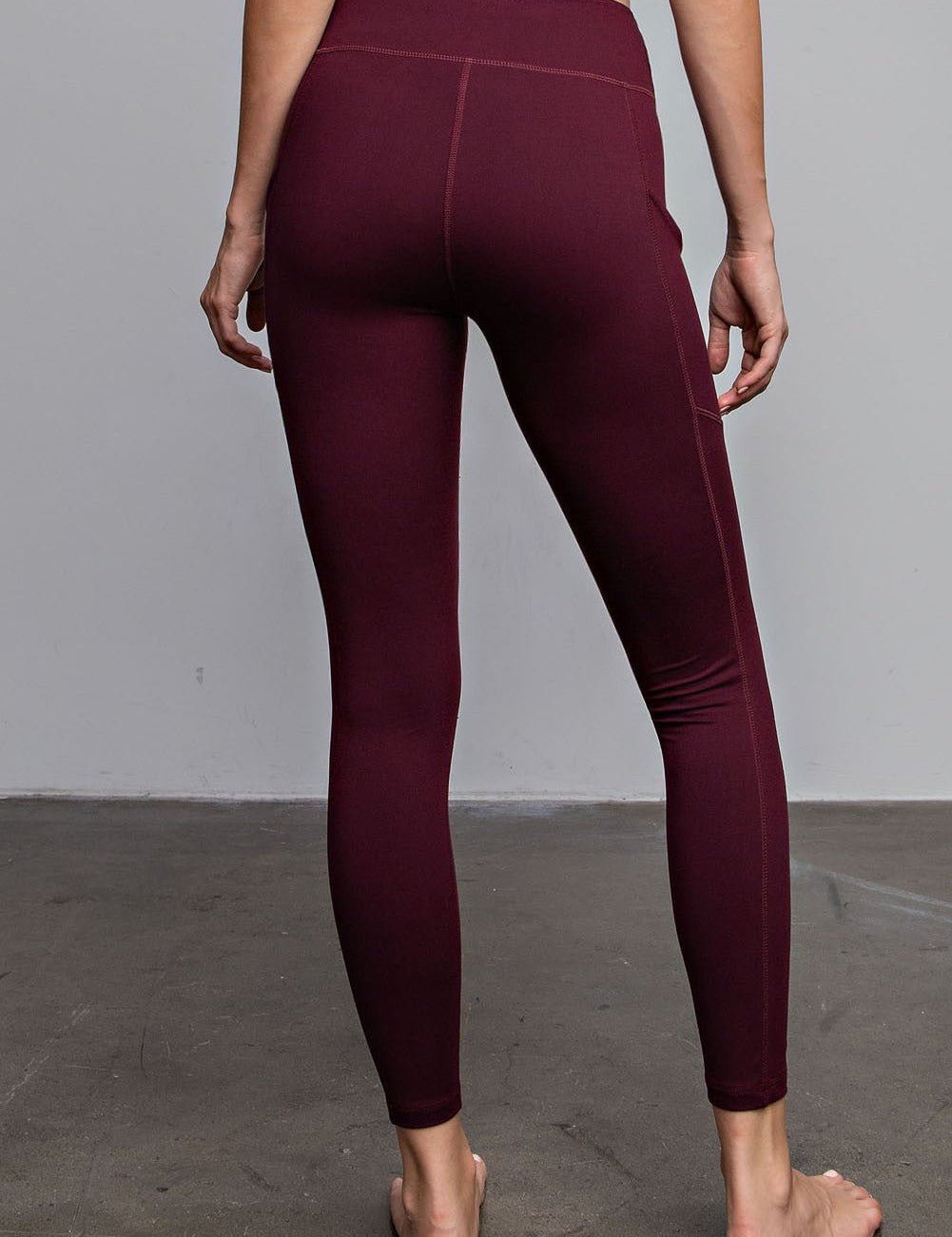 Early Riser High Rise Pocket Leggings - Westly