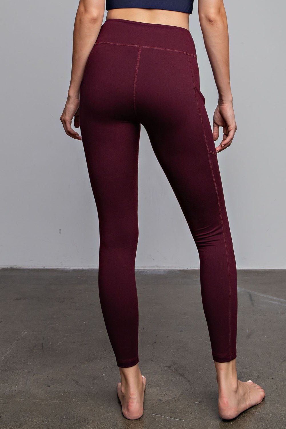 Early Riser High Rise Pocket Leggings - Westly