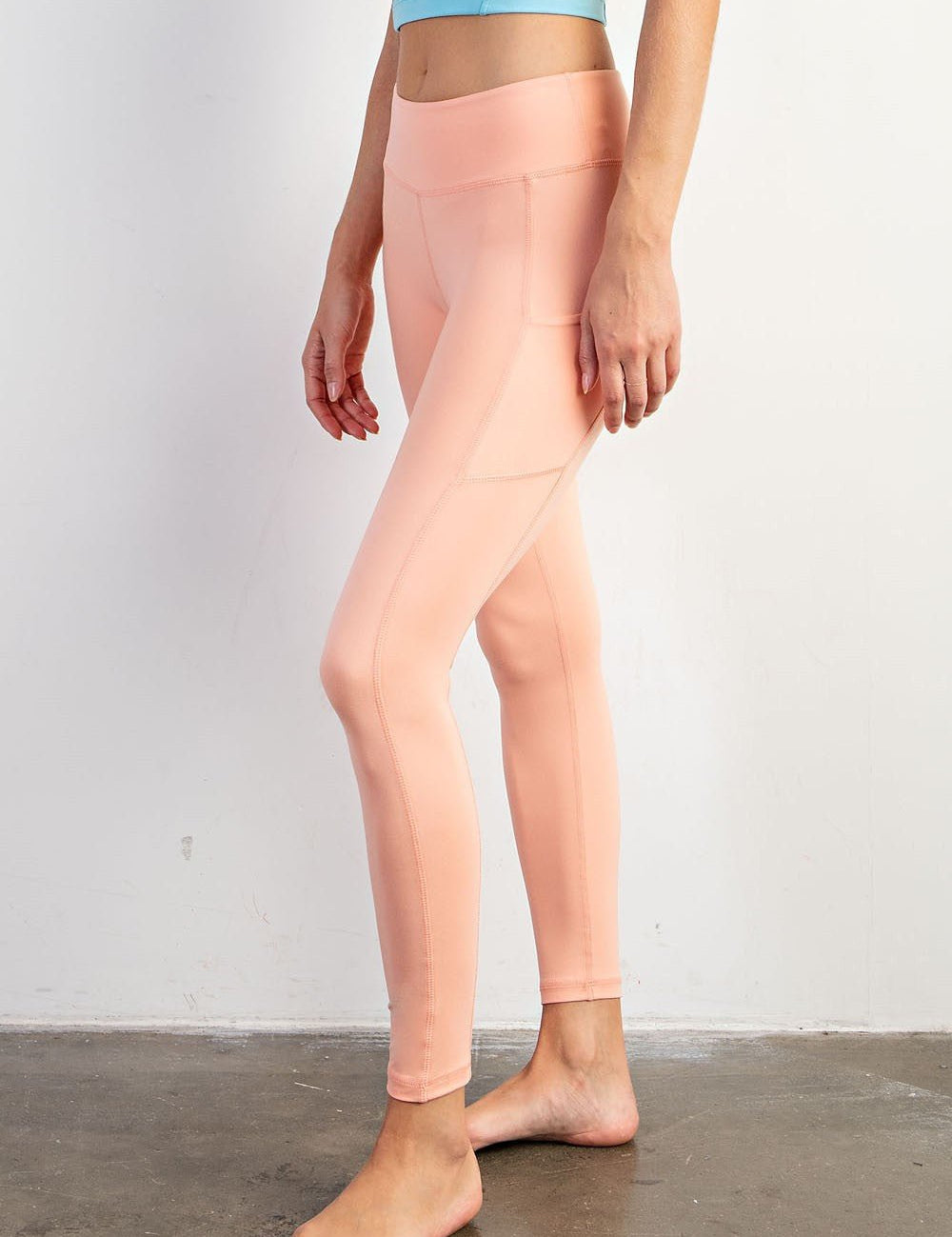 Early Riser High Rise Pocket Leggings - Westly