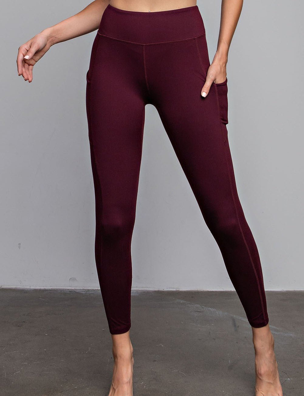 Early Riser High Rise Pocket Leggings - Westly