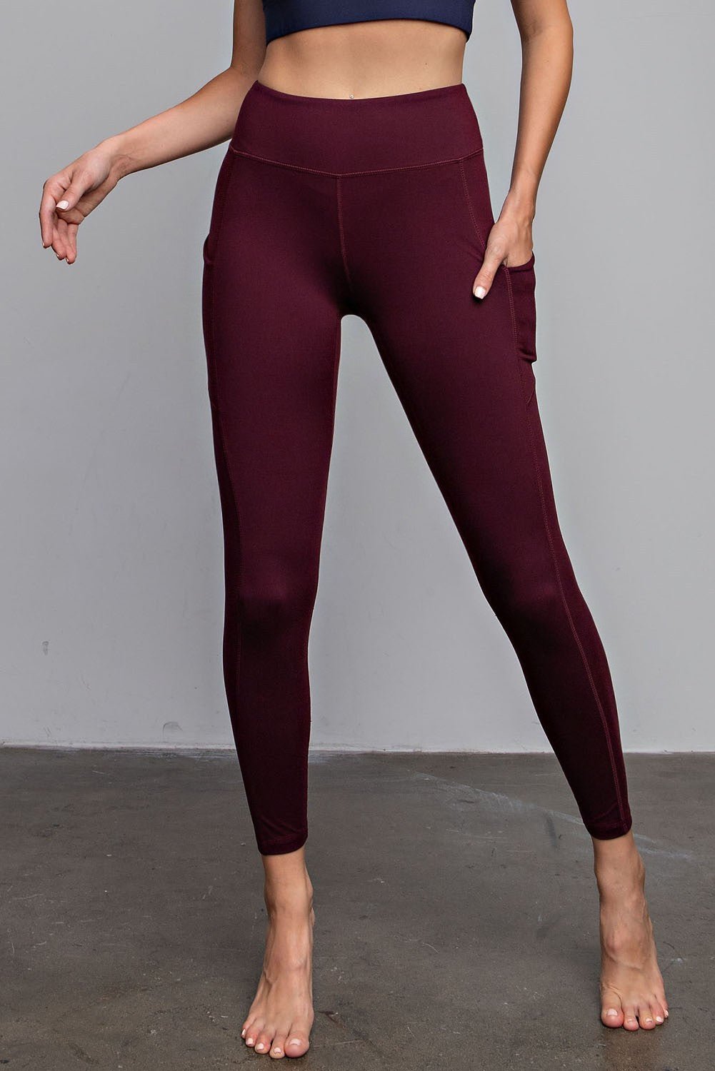 Early Riser High Rise Pocket Leggings - Westly