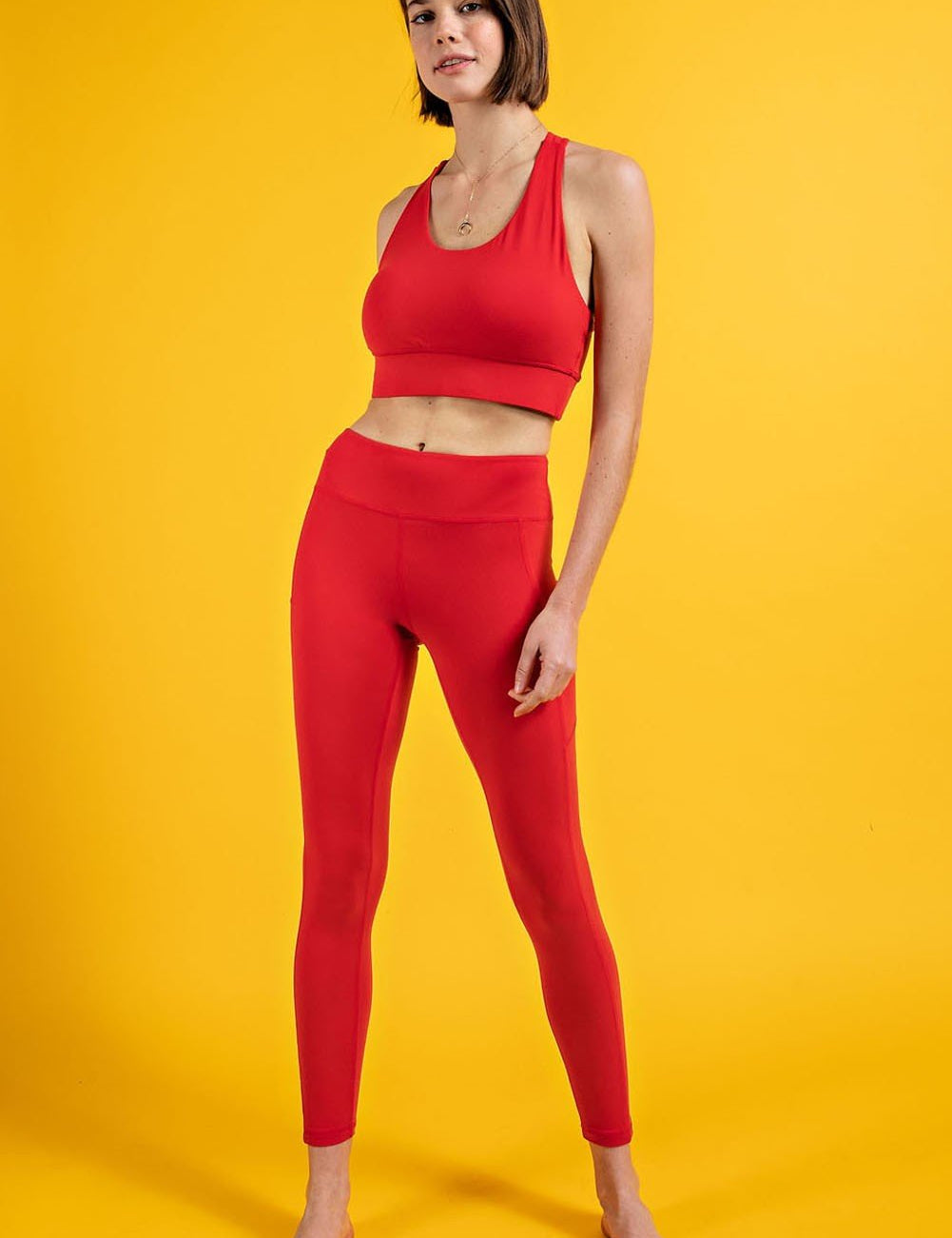 Early Riser High Rise Pocket Leggings - Westly