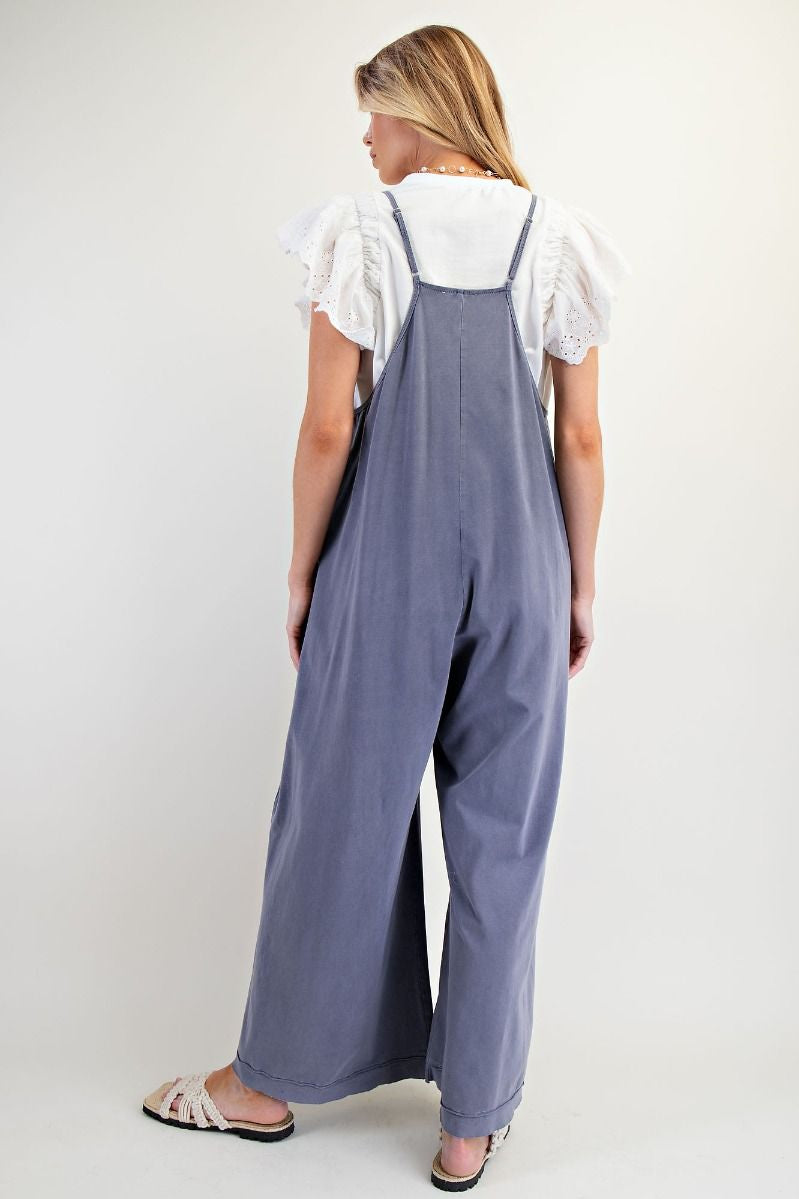 Easy Days Wide - Leg Jumpsuit - Westly