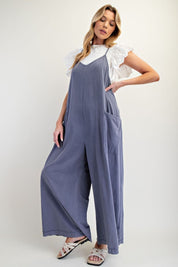 Easy Days Wide - Leg Jumpsuit - Westly