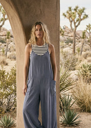 Easy Days Wide - Leg Jumpsuit - Westly