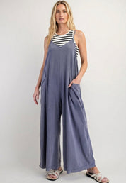 Easy Days Wide - Leg Jumpsuit - Westly