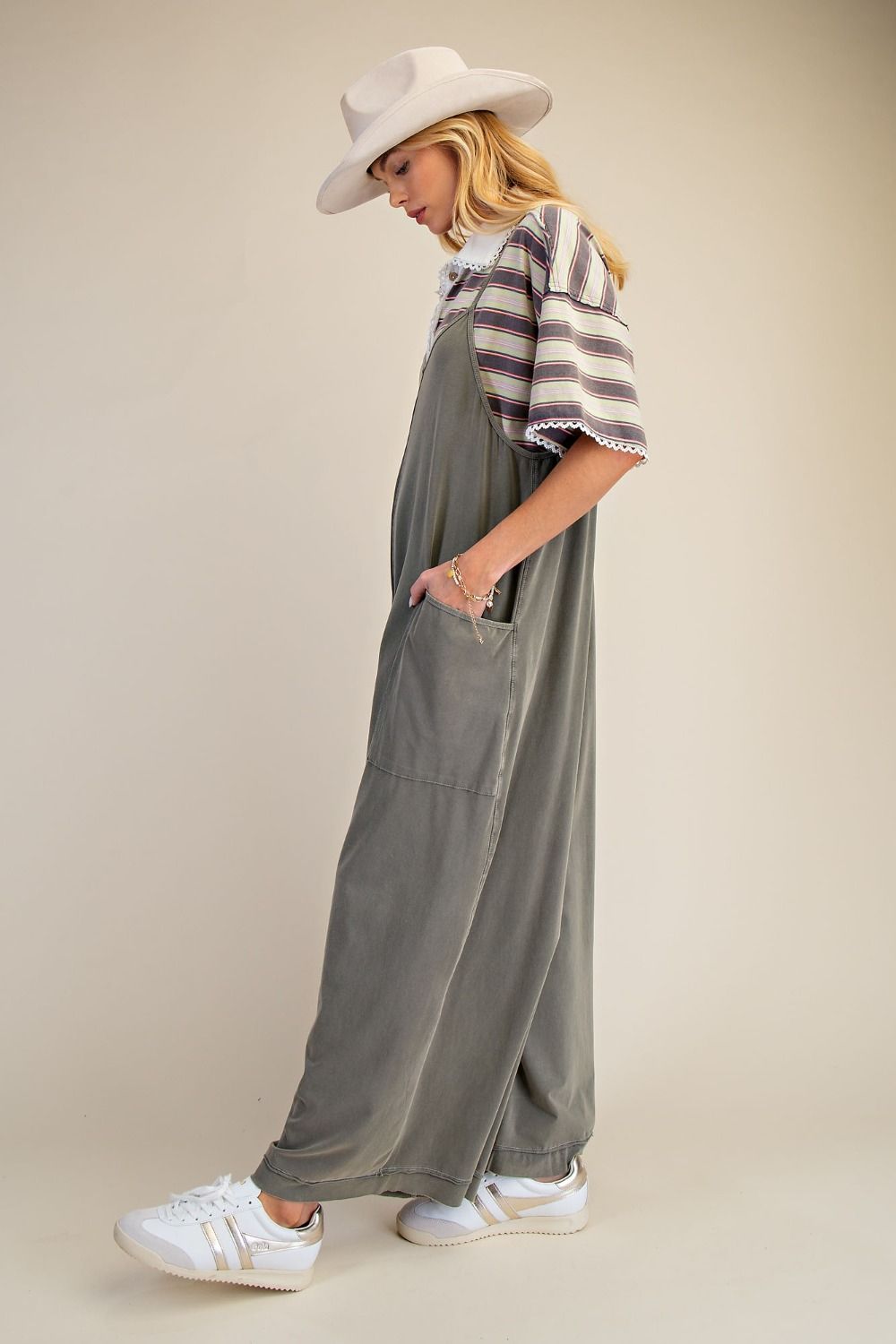 Easy Days Wide - Leg Jumpsuit - Westly