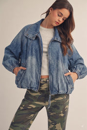 Effortless Edge Tailored Soft Form Jacket - Westly