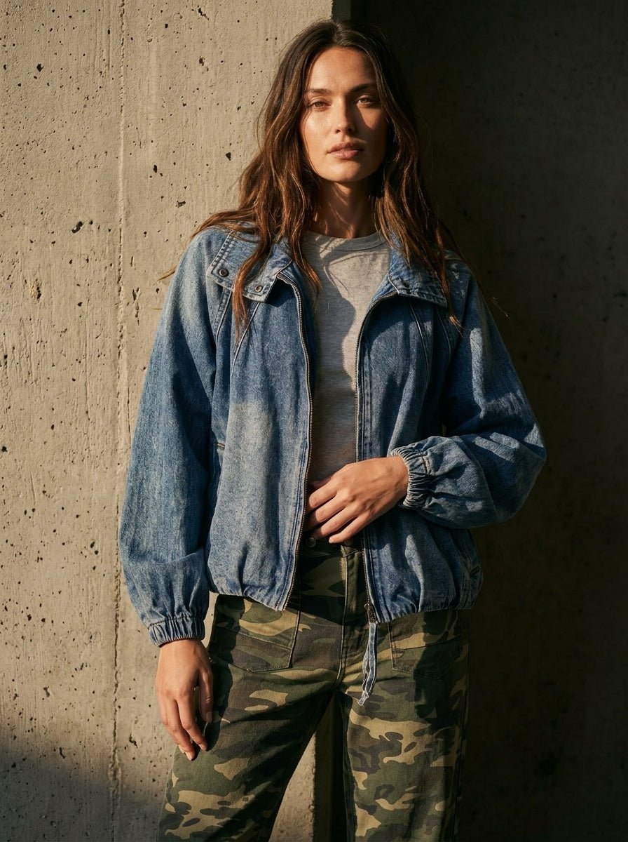 Effortless Edge Tailored Soft Form Jacket - Westly