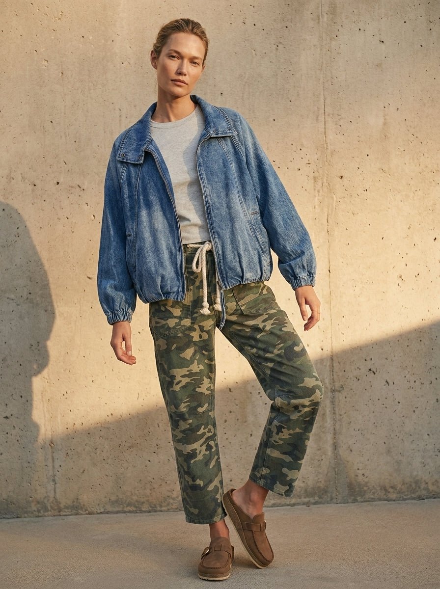 Effortless Edge Tailored Soft Form Jacket - Westly