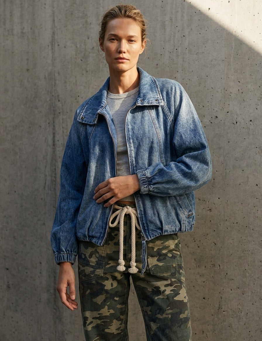 Effortless Edge Tailored Soft Form Jacket - Westly