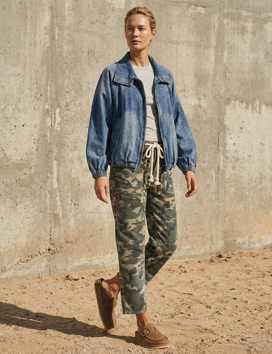 Effortless Edge Tailored Soft Form Jacket - Westly