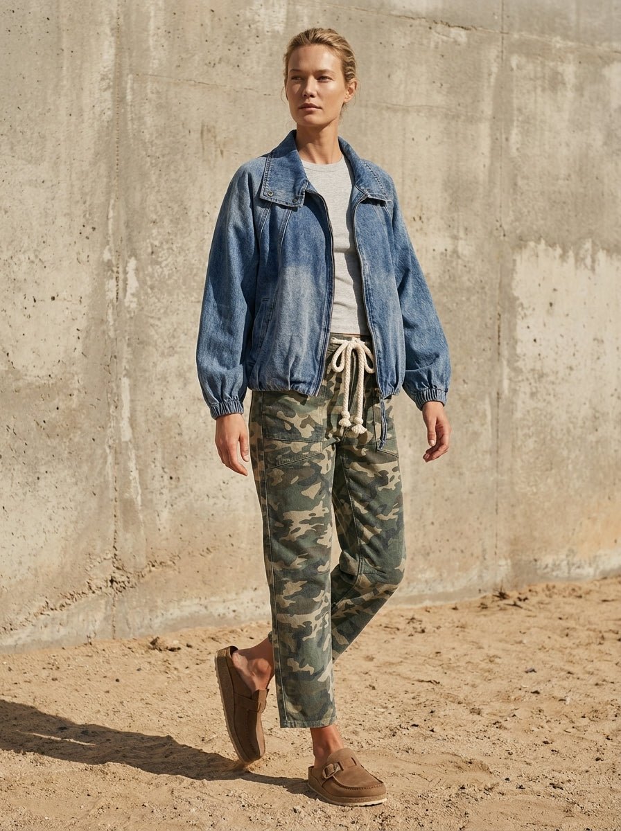 Effortless Edge Tailored Soft Form Jacket - Westly