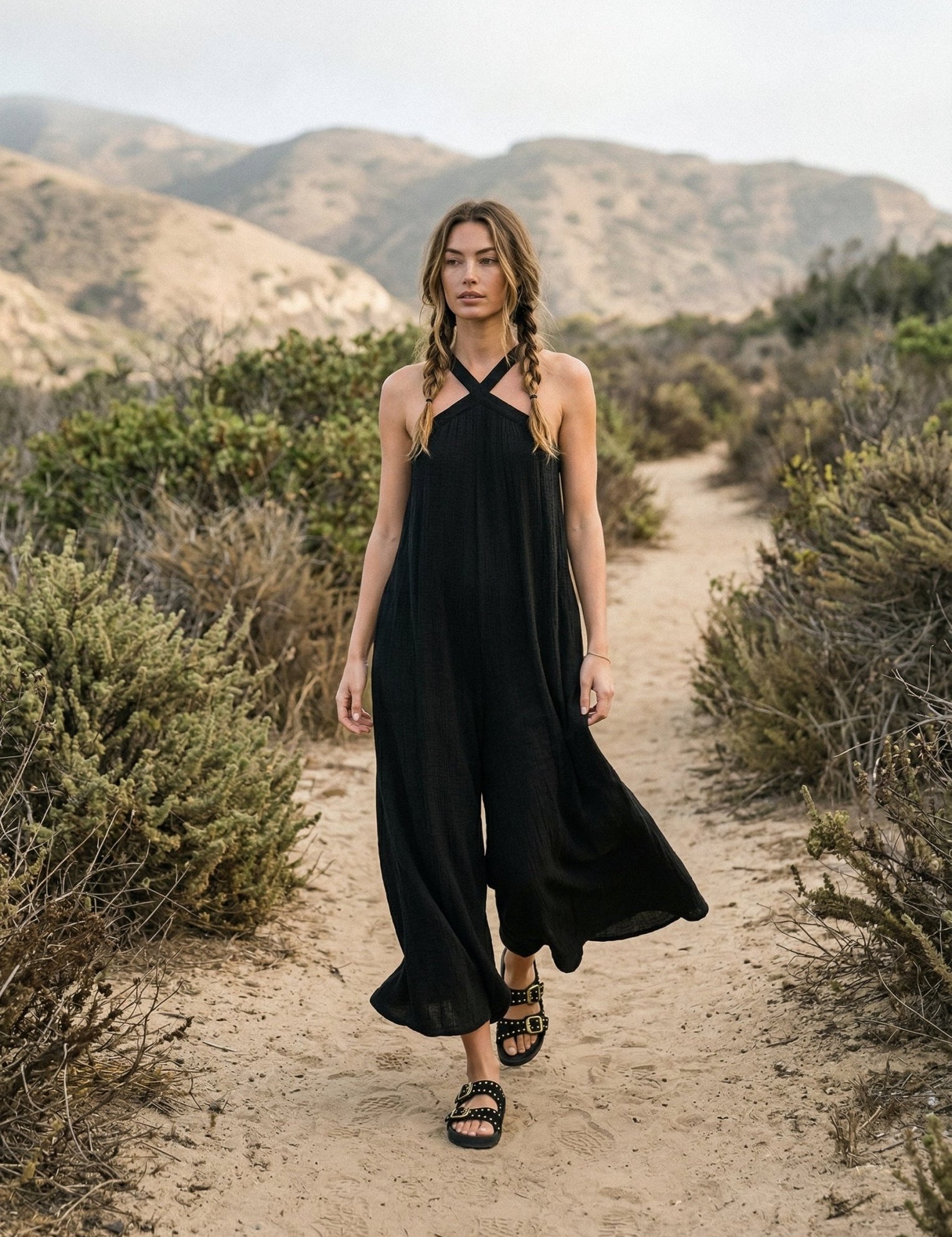 Elara Criss - Cross Jumpsuit - Westly