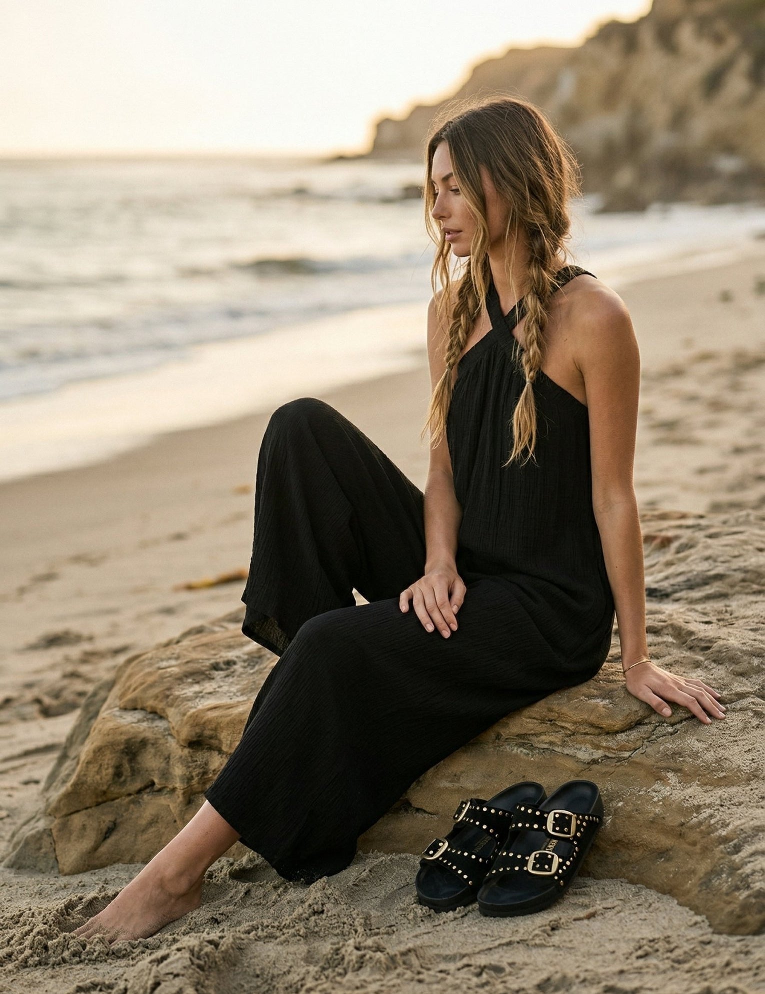 Elara Criss - Cross Jumpsuit - Westly