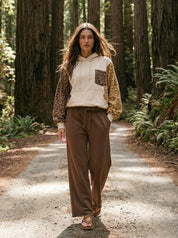 Eleanor Quilt Patch Terry Hoodie - Westly
