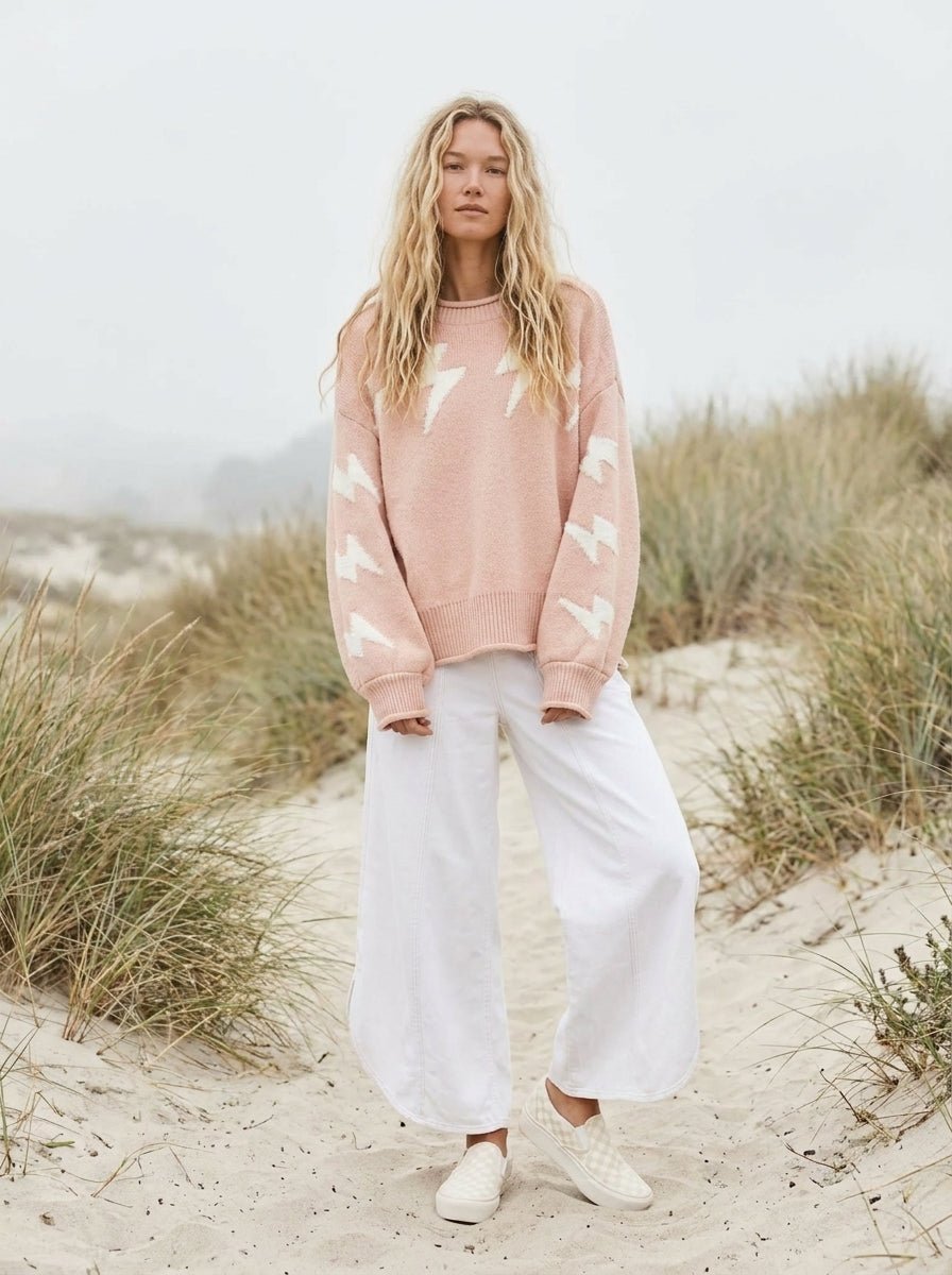 Electric Coast Knit Sweater - Westly