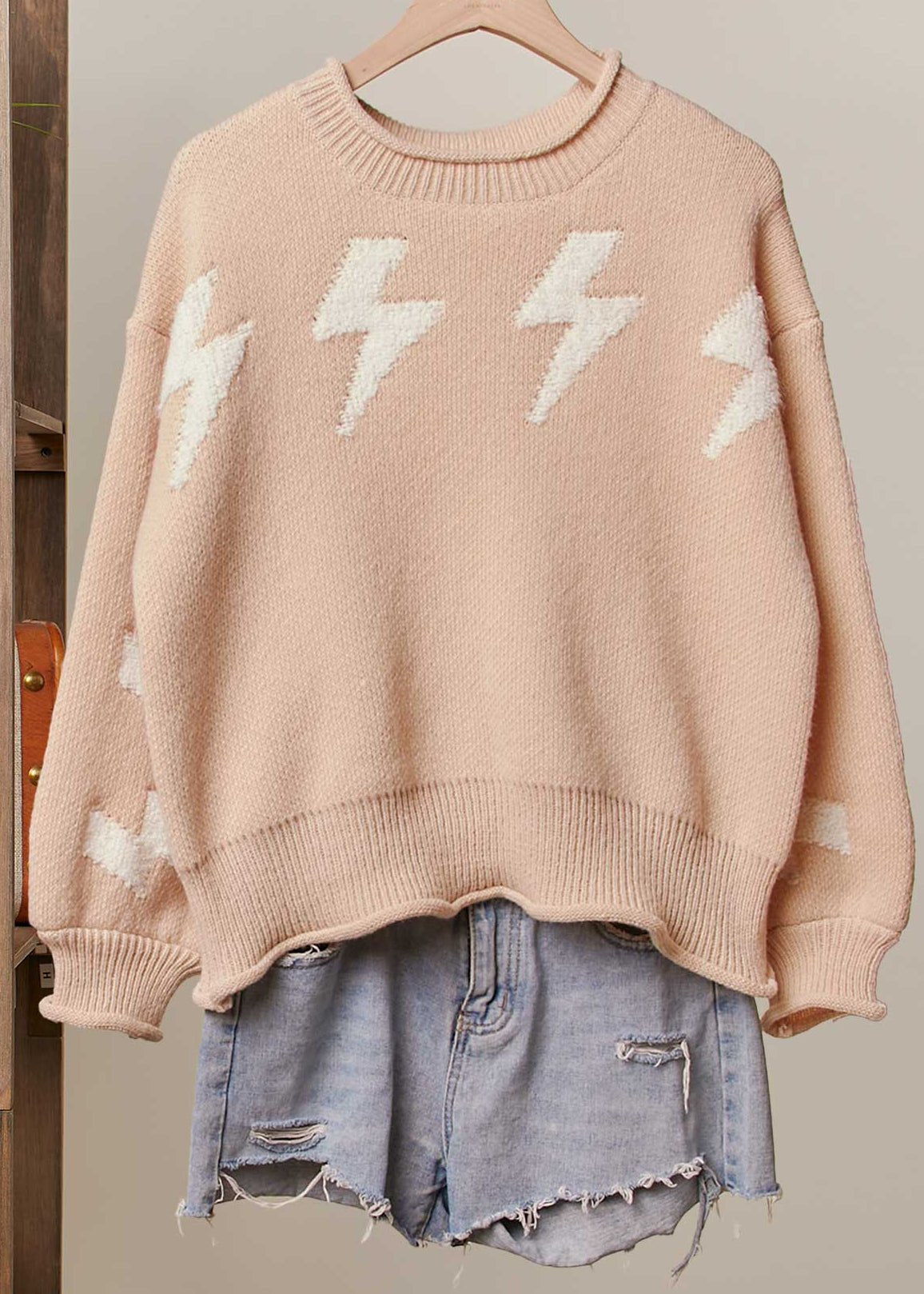 Electric Coast Knit Sweater - Westly