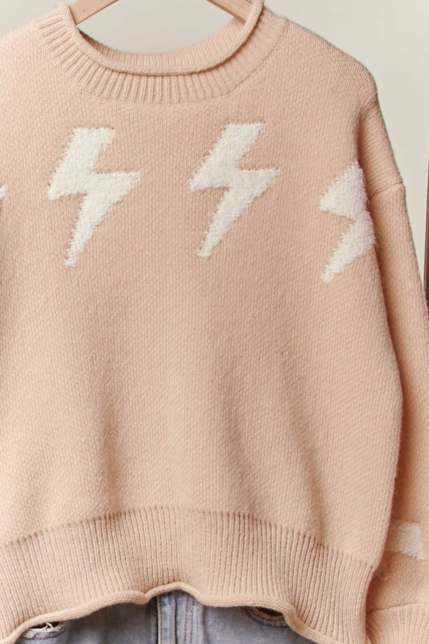 Electric Coast Knit Sweater - Westly