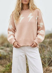Electric Coast Knit Sweater - Westly