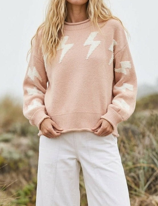 Electric Coast Knit Sweater - Westly