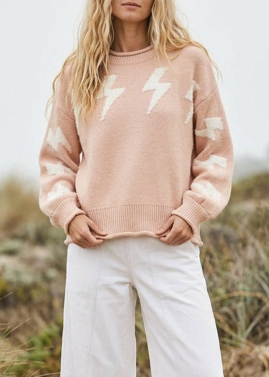 Electric Coast Knit Sweater - Westly