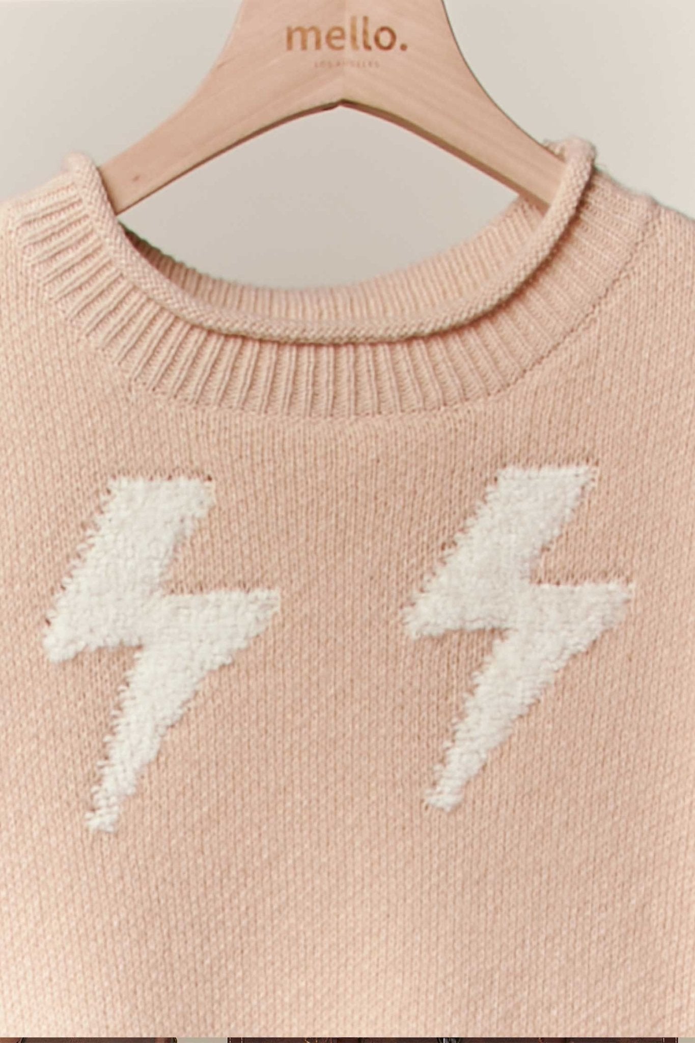 Electric Coast Knit Sweater - Westly