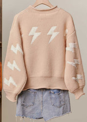 Electric Coast Knit Sweater - Westly