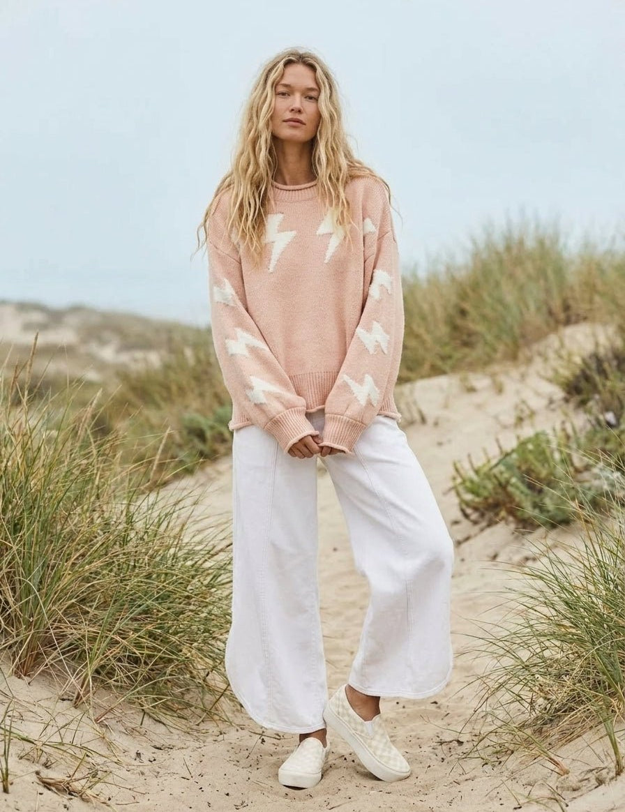Electric Coast Knit Sweater - Westly