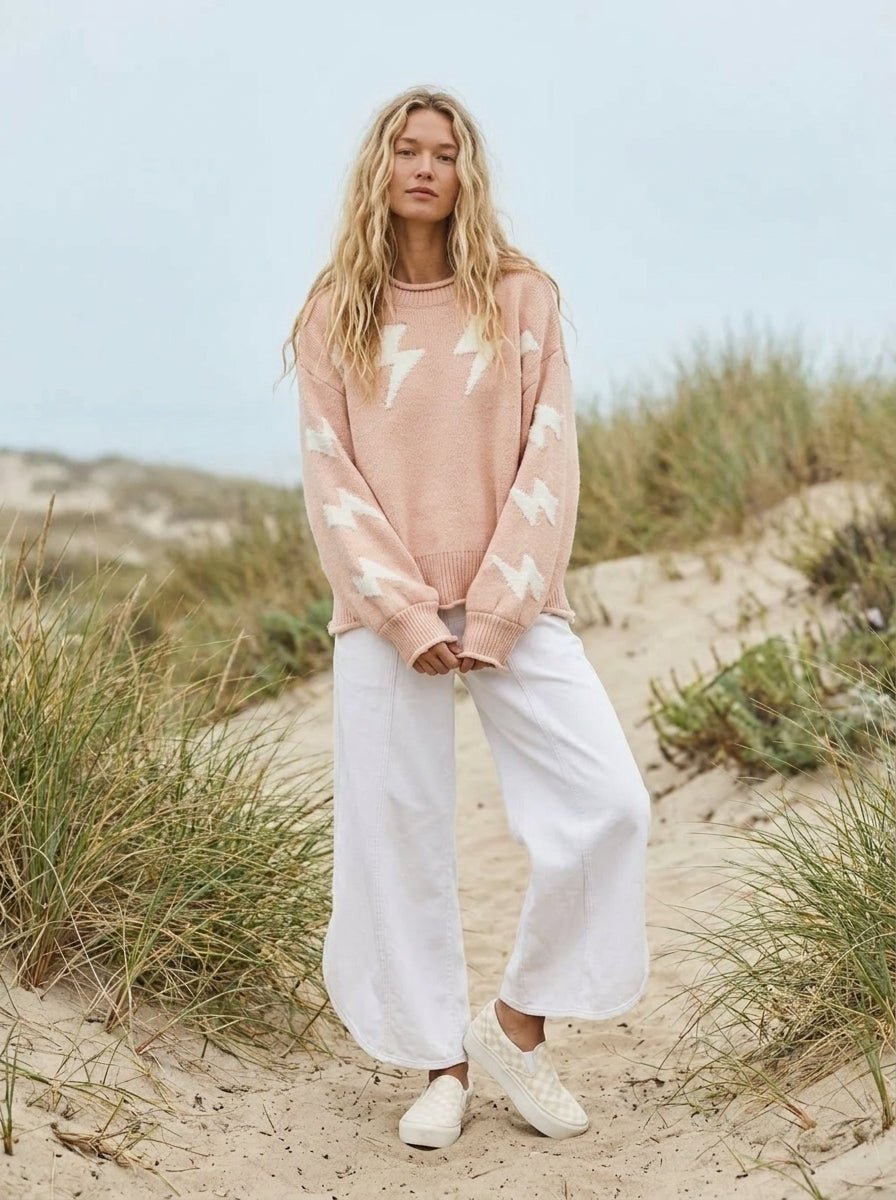 Electric Coast Knit Sweater - Westly