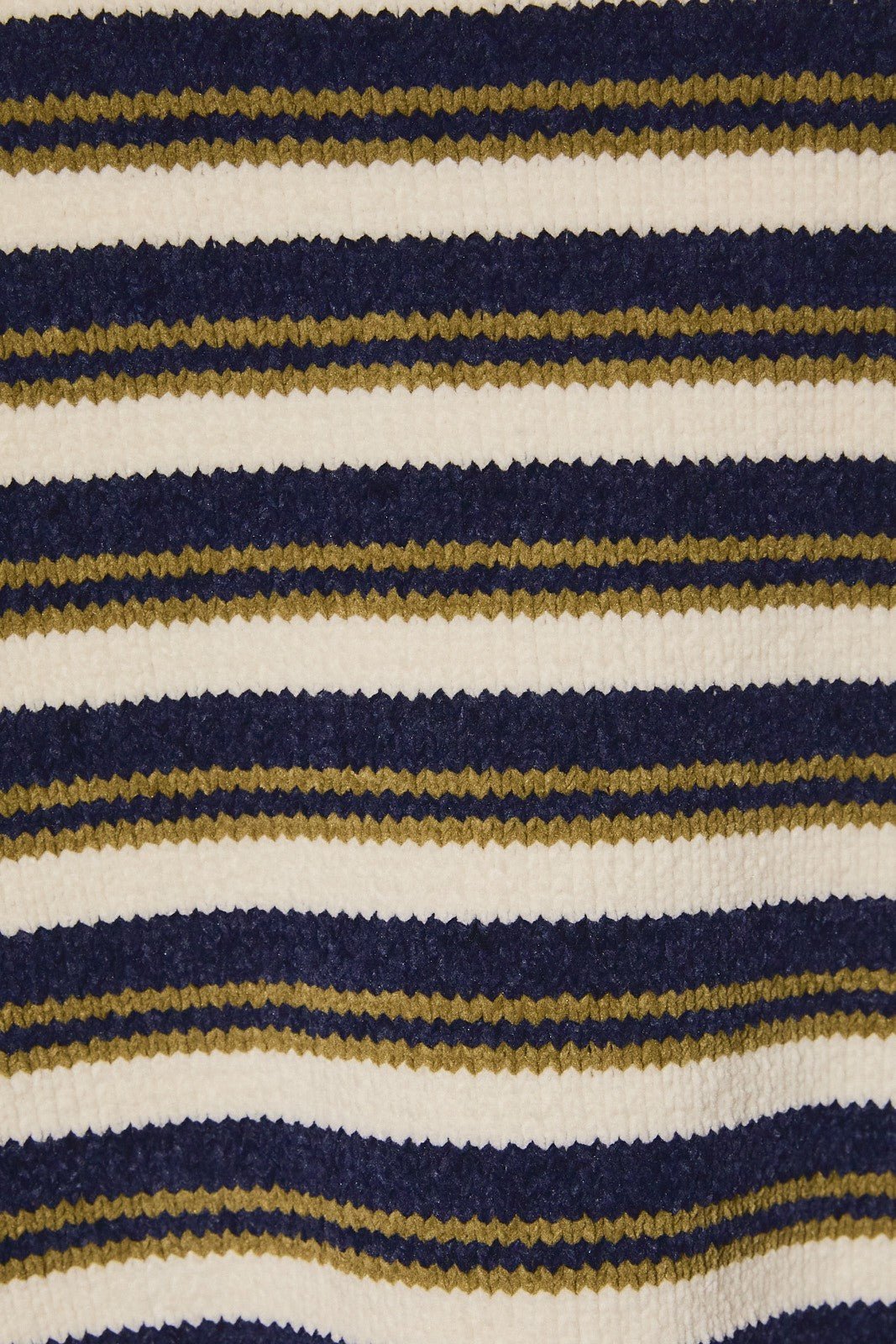 Ellison Striped Chenille Cardigan - Westly