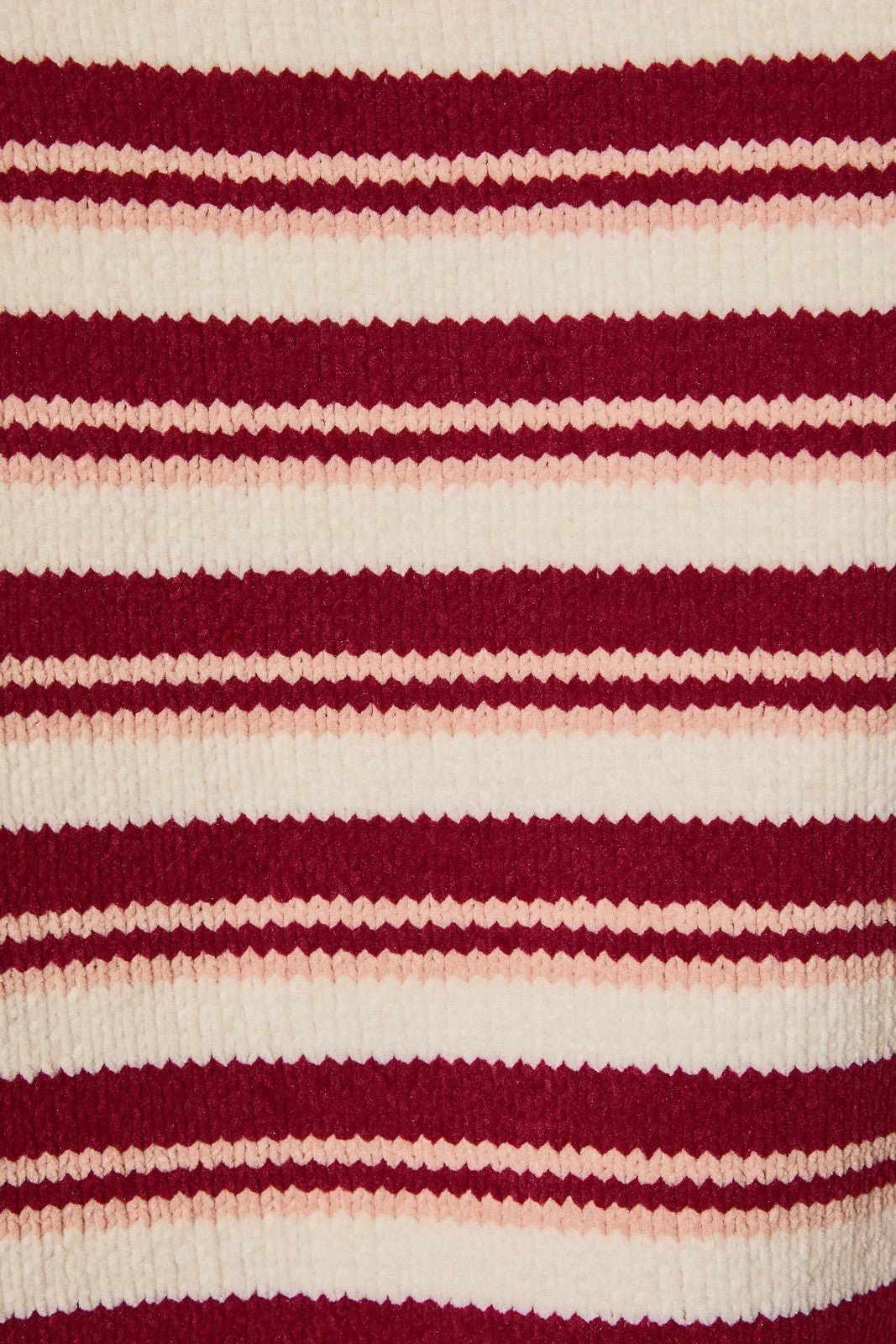 Ellison Striped Chenille Cardigan - Westly