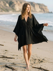 Elowen Gauze Kaftan Cover - Up Dress - Westly