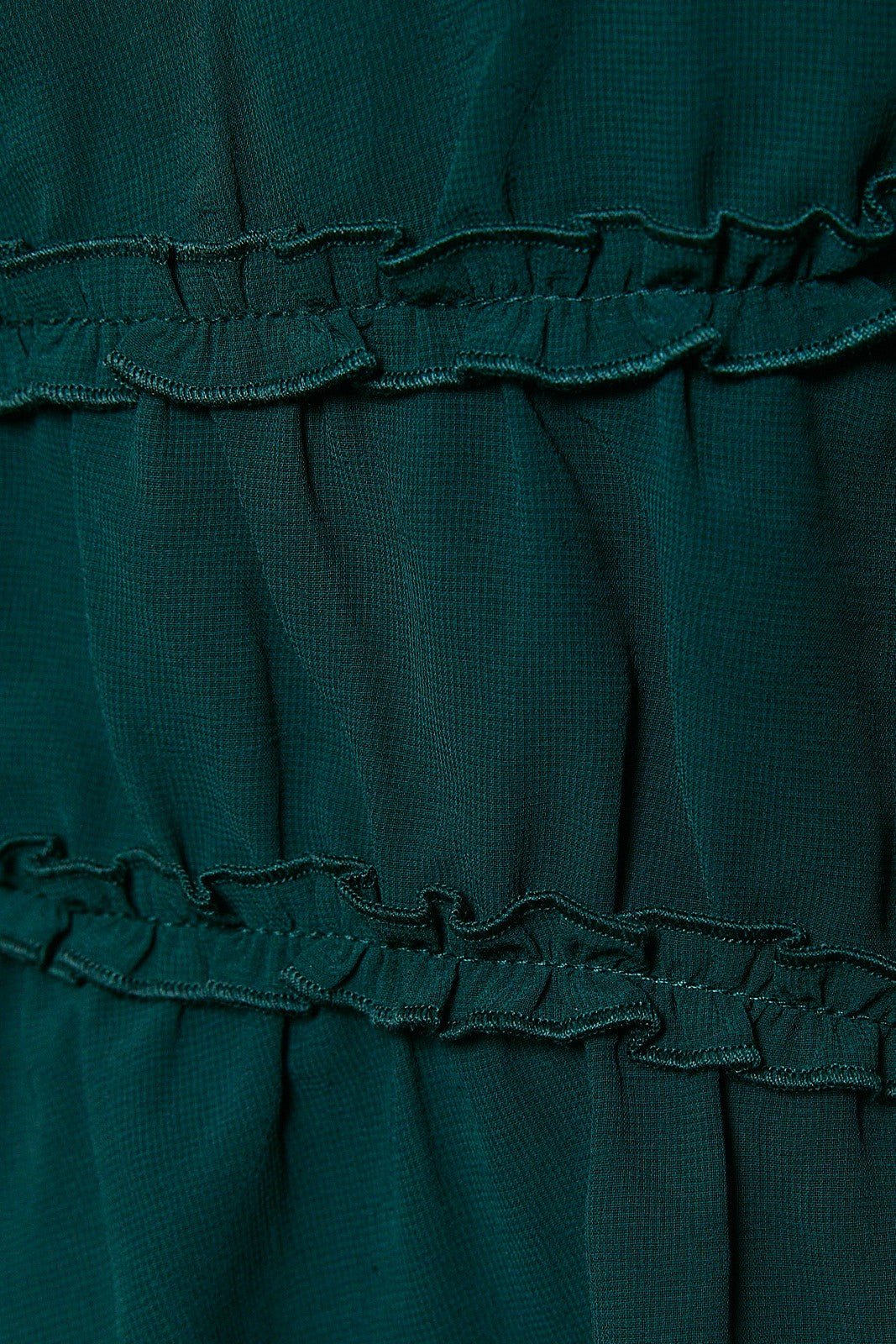 Emerald Coast Knotted Ruffle Cami - Westly