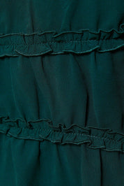 Emerald Coast Knotted Ruffle Cami - Westly