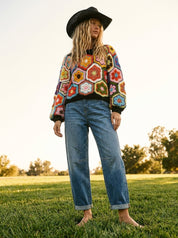 Eve Loose Fit Roll Up Barrel - Leg Denim Jeans - Westly