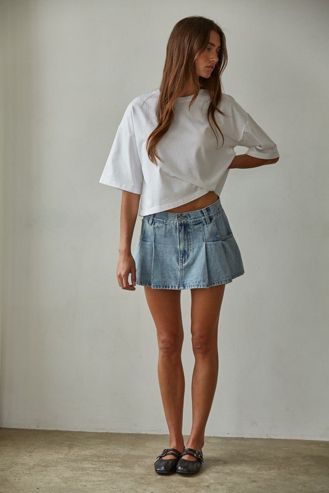 Everyday Boxy Fit Tee - Westly