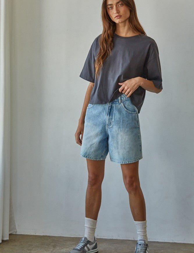 Everyday Boxy Fit Tee - Westly