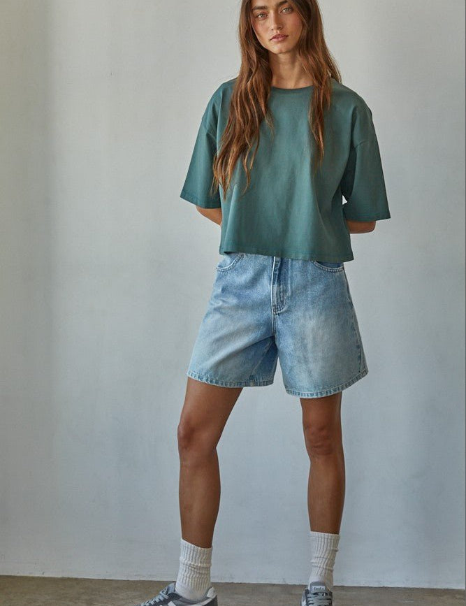 Everyday Boxy Fit Tee - Westly