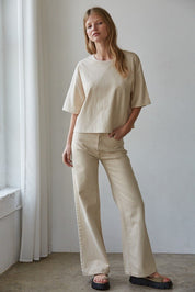 Everyday Boxy Fit Tee - Westly